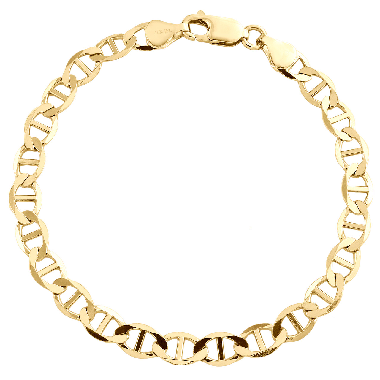 Alberto Amati Sterling Silver Diamond Mariner Link Bracelet | Bloomingdale's