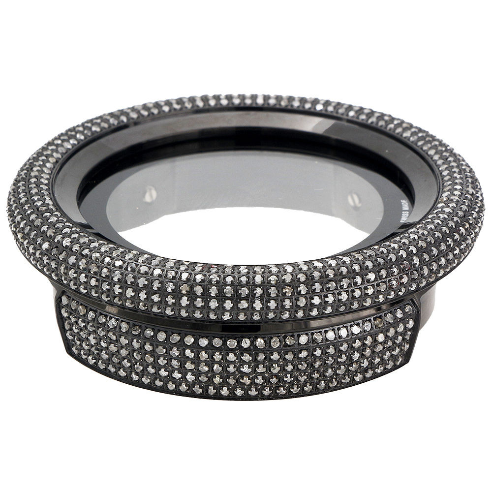 gucci digital watch with diamonds