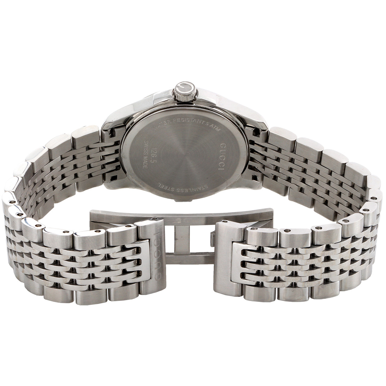 Gucci Ya126502 Diamond Watch G-Timeless 