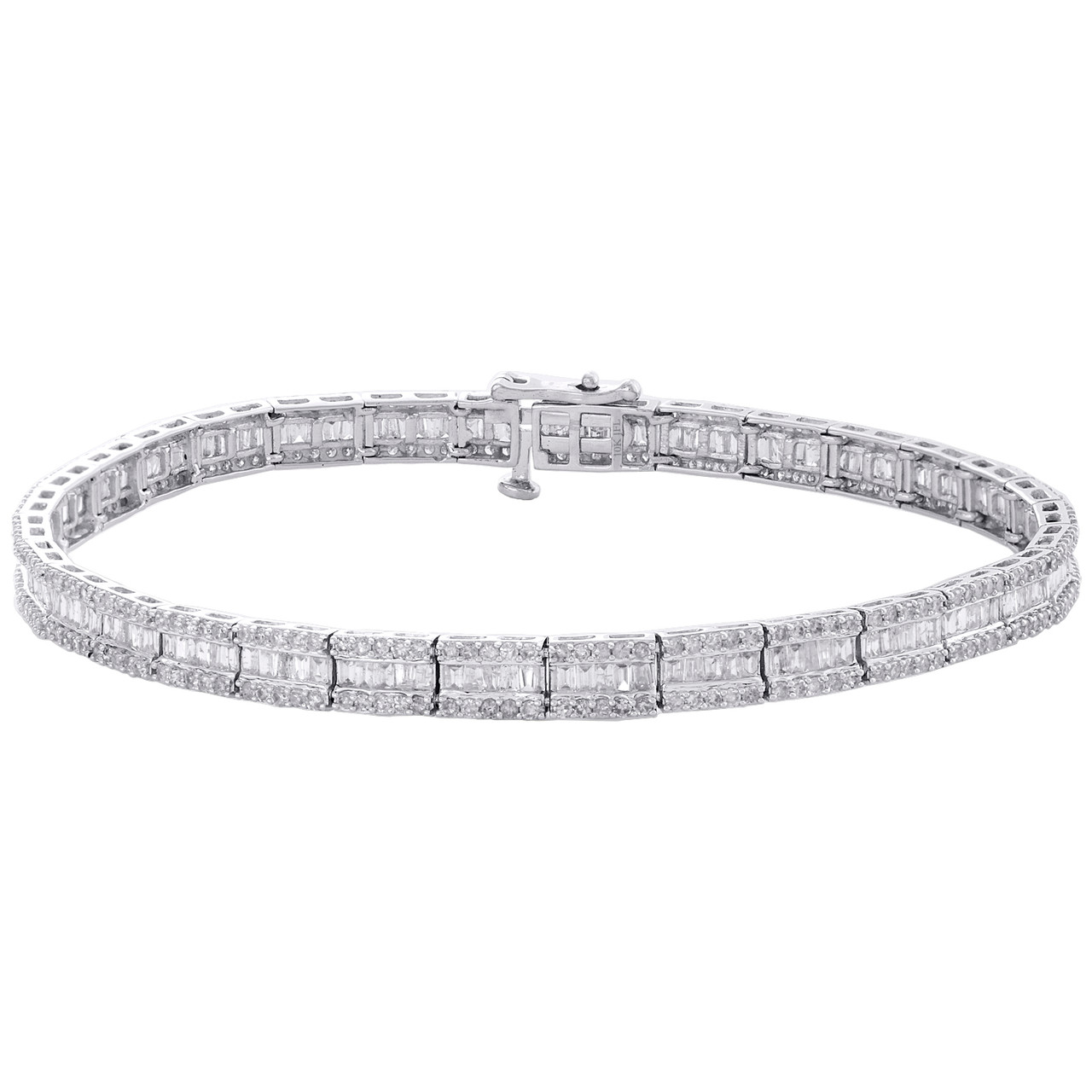 Bracelet réglable en or jaune 14 carats avec barre incurvée et chaîne de  blé taillée en diamant avec fermoir à boule réglable, 9,25