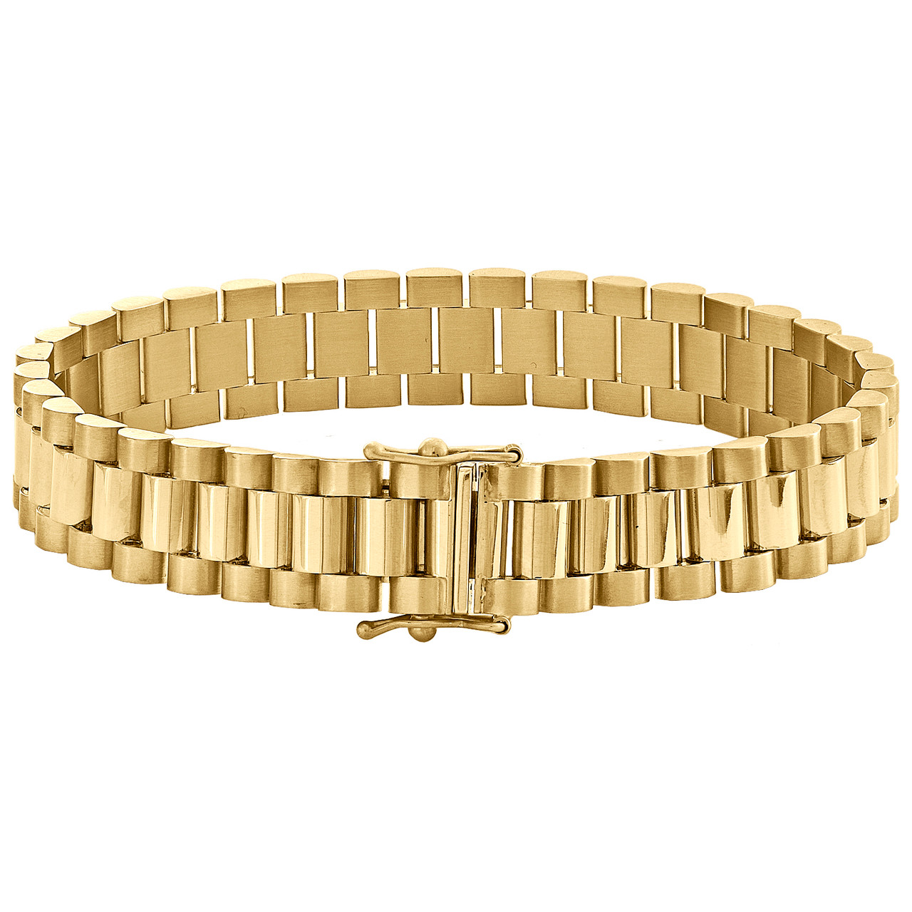 gold president bracelet