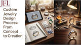 Custom Jewelry Design Process: From Concept to Creation