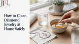 How to Clean Diamond Jewelry at Home Safely