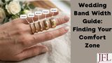 Wedding Band Width Guide: Finding Your Comfort Zone
