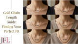 Gold Chain Length Guide: Finding Your Perfect Fit Today