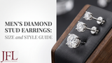 Men's Diamond Stud Earrings: Size and Style Guide Today