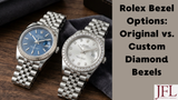 Rolex Diamond Bezel Options: Original vs Custom Guide