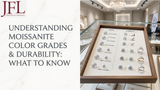 Understanding Moissanite Color Grades & Durability: What to Know