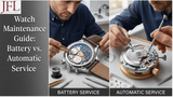 Watch Maintenance Guide: Battery vs Automatic Service