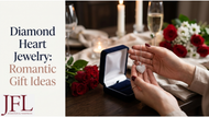 Diamond Heart Jewelry: Romantic Gift Ideas