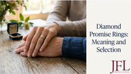 Diamond Promise Rings: Meaning and Selection
