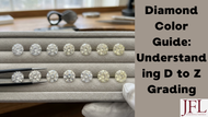 Diamond Color Guide: Understanding D to Z Grading Explained