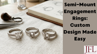 Semi-Mount Engagement Rings: Custom Design Made Easy
