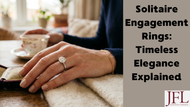 Solitaire Engagement Rings: Timeless Elegance Explained