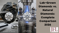 Lab-Grown Diamonds vs Natural Diamonds Simple Guide