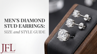 Men's Diamond Stud Earrings: Size and Style Guide Today