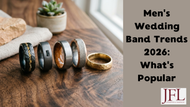 Men's Wedding Band Trends 2026: What’s Popular This Year