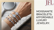 Moissanite Bracelets: Affordable Luxury Jewelry