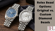 Rolex Diamond Bezel Options: Original vs Custom Guide