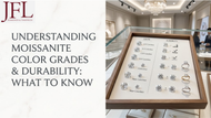 Understanding Moissanite Color Grades & Durability: What to Know