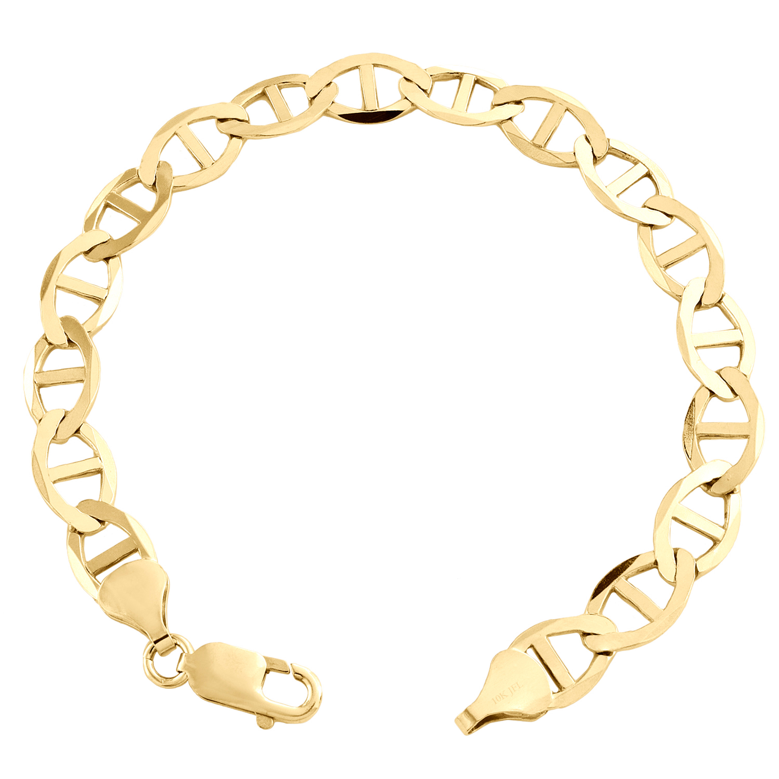 Men's mariner link bracelet Clearance