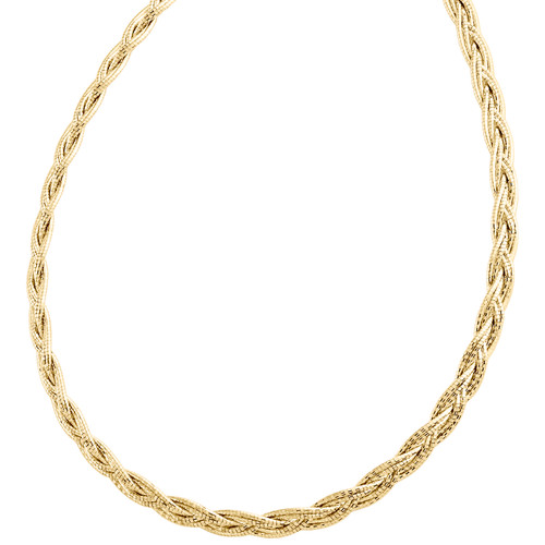 Rose Gold Twisted Chain – GIVA Jewellery