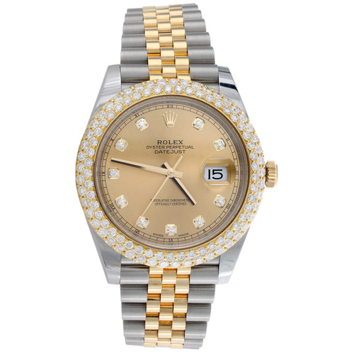 Montres Rolex diamants