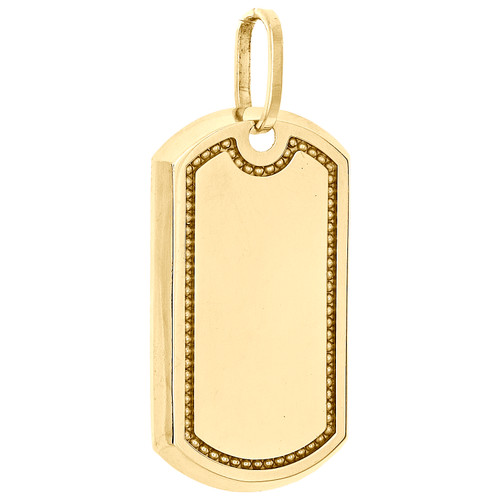 Real 10K Yellow Gold Army Military 