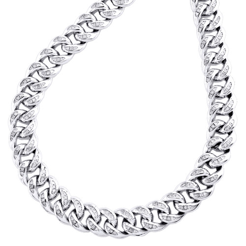 Diamond Miami Cuban Choker Chain Box 