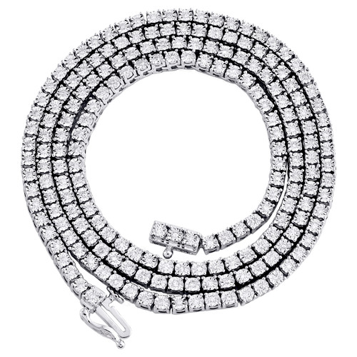 1 row diamond chain