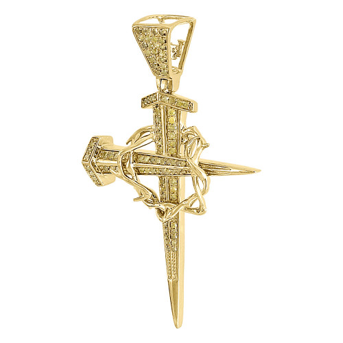 cartier nail cross necklace