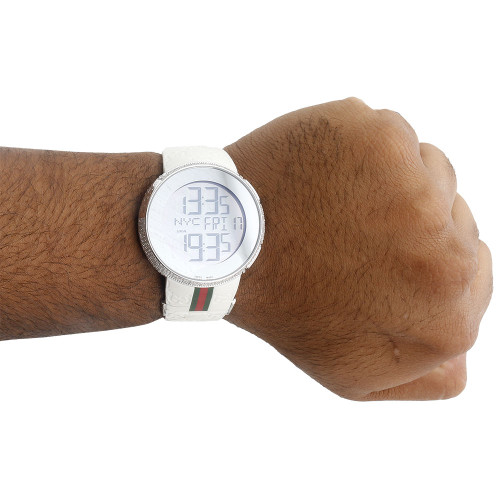 Brand New Mens Diamond Gucci Watch I 