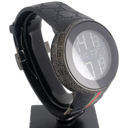 Digital I Gucci YA114207 Black Diamond 