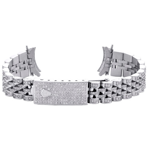 Diamond watch sales bands ladies