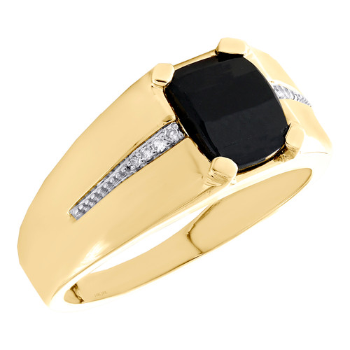 Mens Onyx Rings | Shop The Largest Collection | ShopStyle