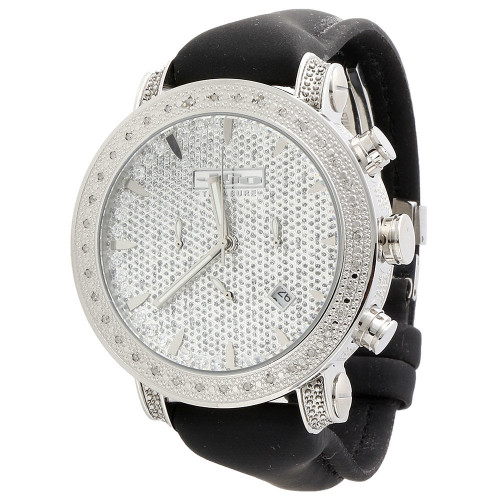 Mens JoJo Treasure JoJino Joe Rodeo 0.36 Ct. Diamond Watch Roman