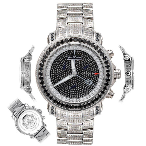 Buy Ladies Diamond Joe Rodeo Black Dial Passion Watch 0.60ct Online at SO  ICY JEWELRY