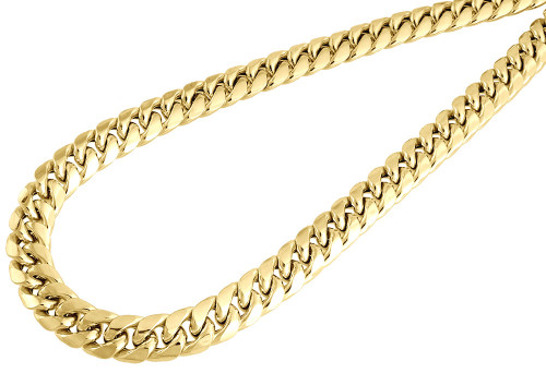 Miami Cuban Link Necklace Chain 