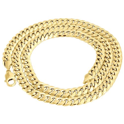 Miami Cuban Link Necklace Chain 