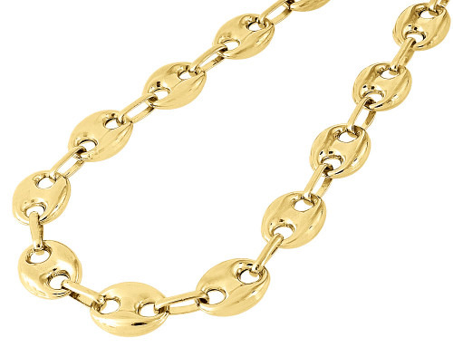 10K Yellow Gold 16MM Wide Puffed Gucci 
