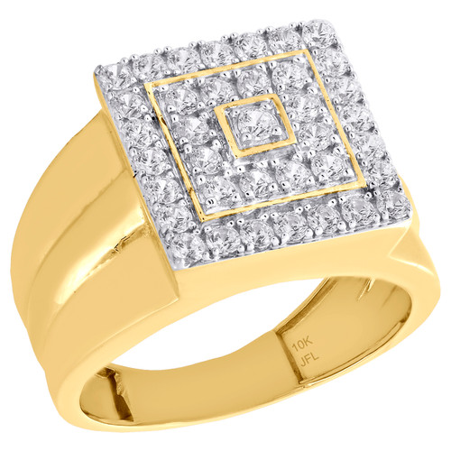10K CZリング 10K CZ Rings
