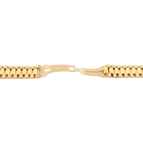 Mens President 18K Yellow Gold Watch 