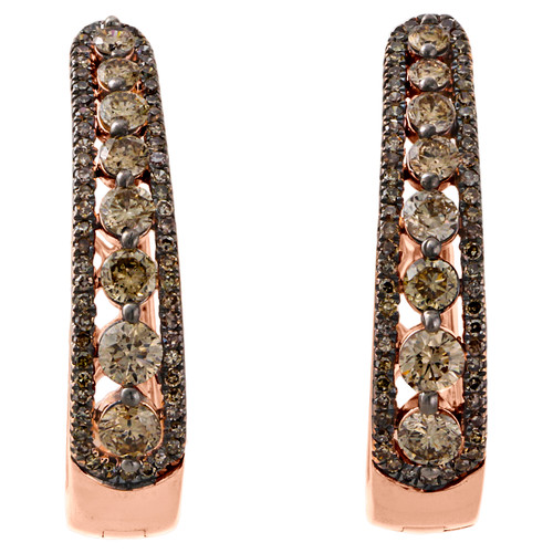 Jane Diaz Hoop Earrings | Garnet Hill