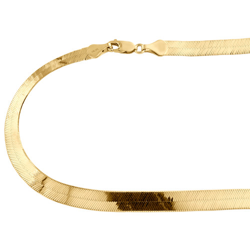 10K Yellow Gold 7.75mm Solid 