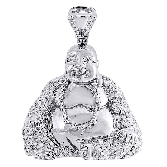 Happy buddha pendant Clearance