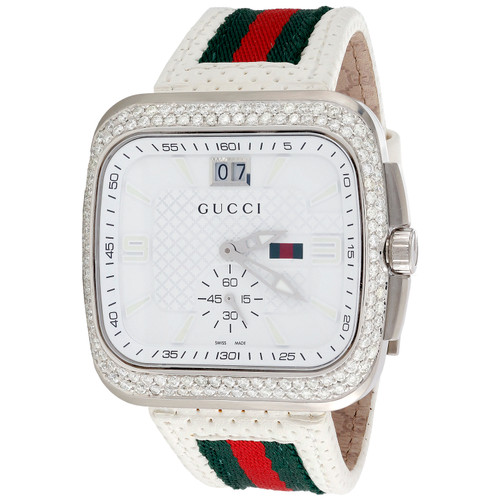 iced gucci watch
