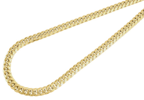 Pendant Gold Cuban Link Chain Walmart Miami Cuban Chain Mens Gold