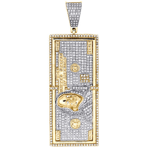アクセサリー Supreme 100 Dollar Bill Gold Pendant $_12.JPG?set_id=880000500F