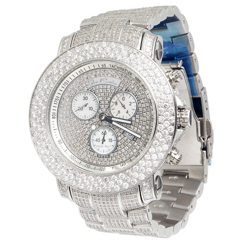 REAL JOY  15個 Joe Rodeo Junior JJU37 Diamond Watch 20.50 Ct. Fully Iced Dial