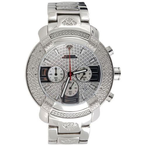 Mens Diamond Watch Aqua Master Jojo Jojino Joe Rodeo